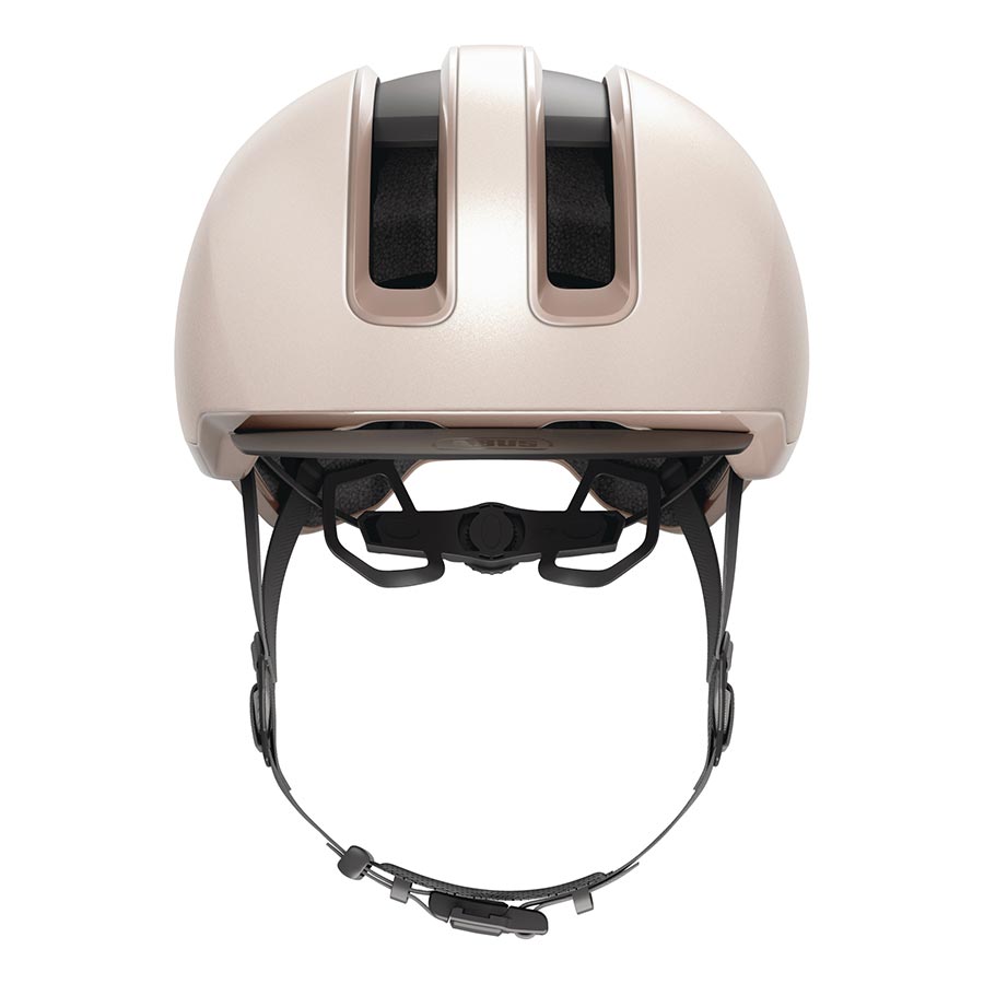 Abus, Hud-Y, Helmet, L, 59 - 62cm, Champagne Gold
