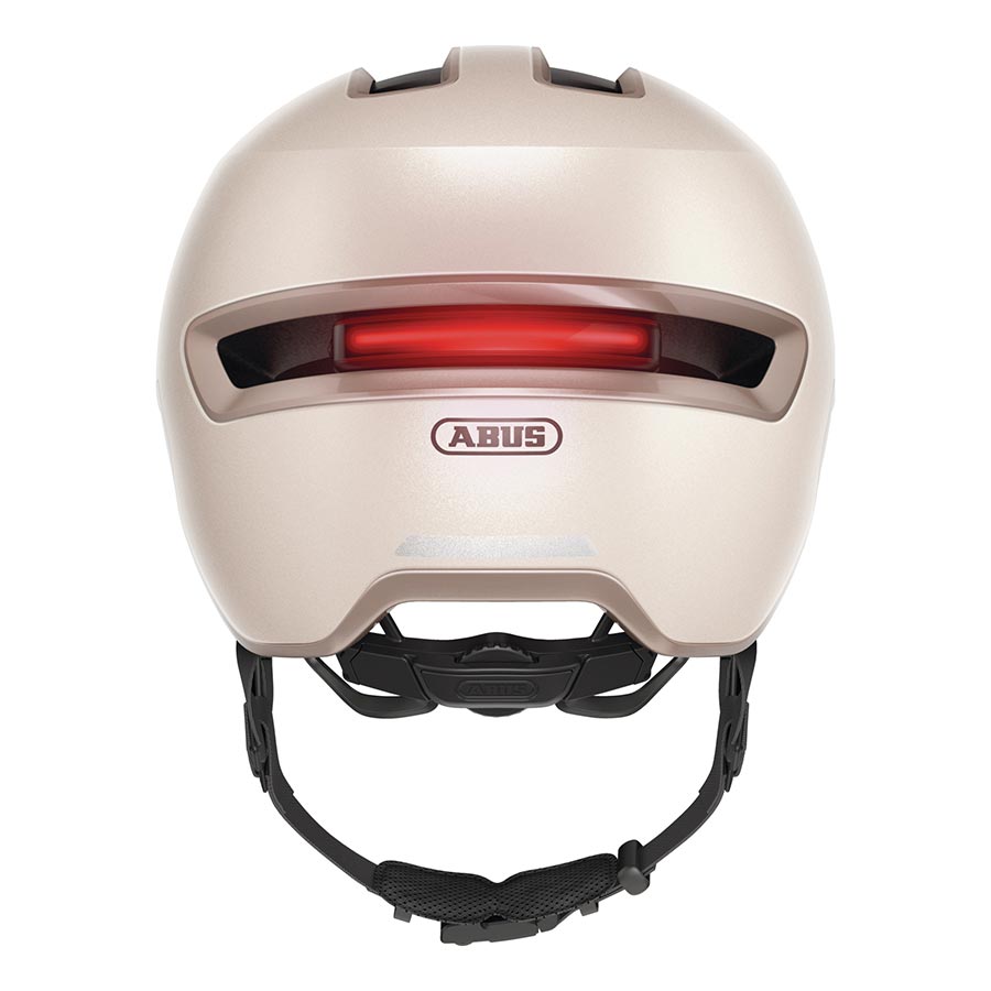 Abus, Hud-Y, Helmet, L, 59 - 62cm, Champagne Gold