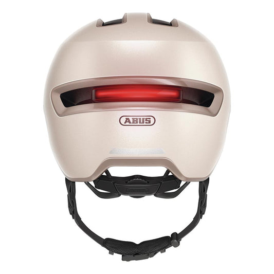Abus, Hud-Y, Helmet, L, 59 - 62cm, Champagne Gold