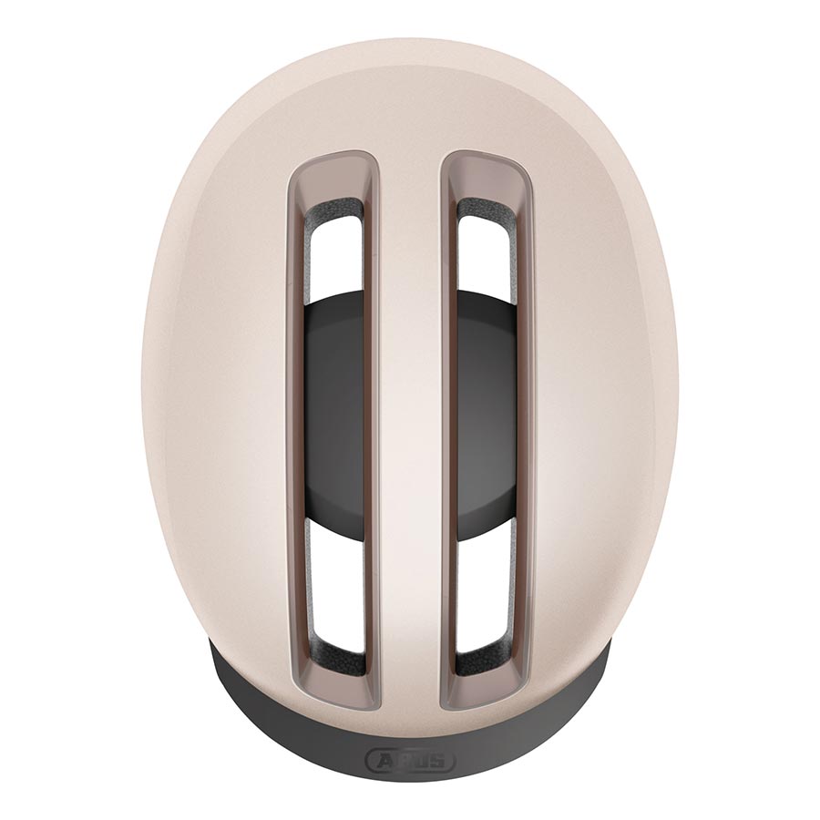 Abus, Hud-Y, Helmet, L, 59 - 62cm, Champagne Gold