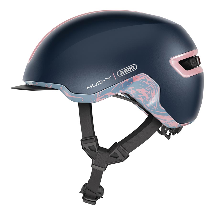 Abus, Hud-Y, Helmet, L, 59 - 62cm, Champagne Gold