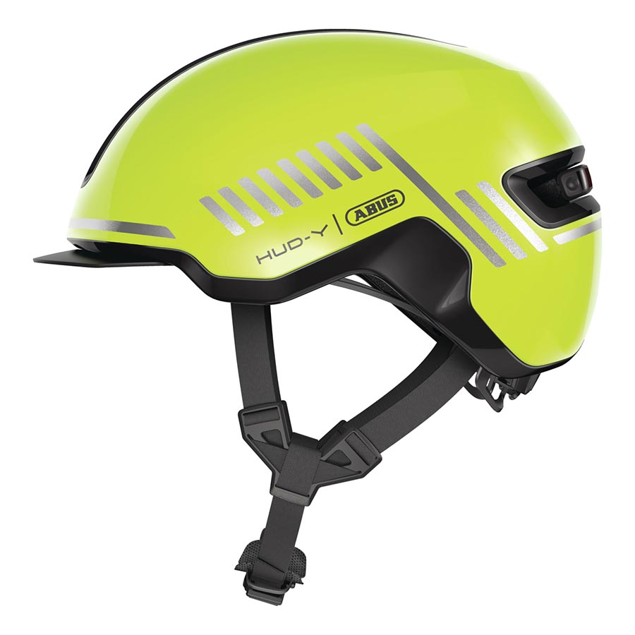 Abus, Hud-Y, Helmet, L, 59 - 62cm, Champagne Gold