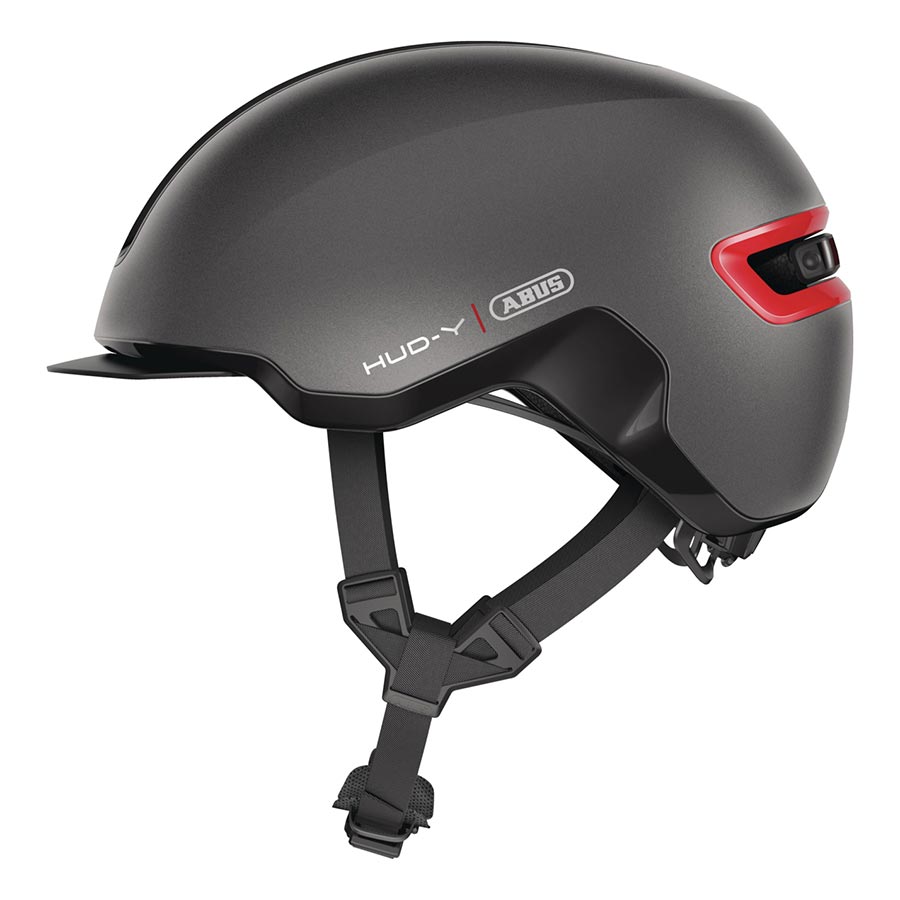 Abus, Hud-Y, Helmet, L, 59 - 62cm, Champagne Gold