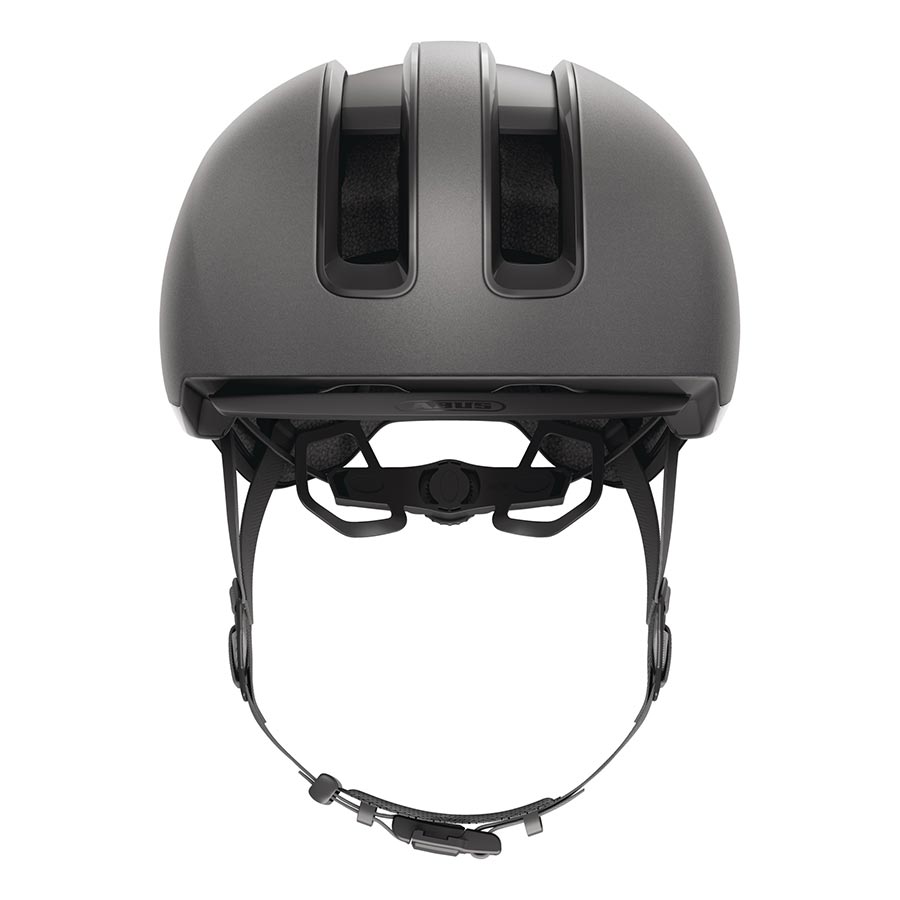 Abus, Hud-Y, Helmet, L, 59 - 62cm, Champagne Gold
