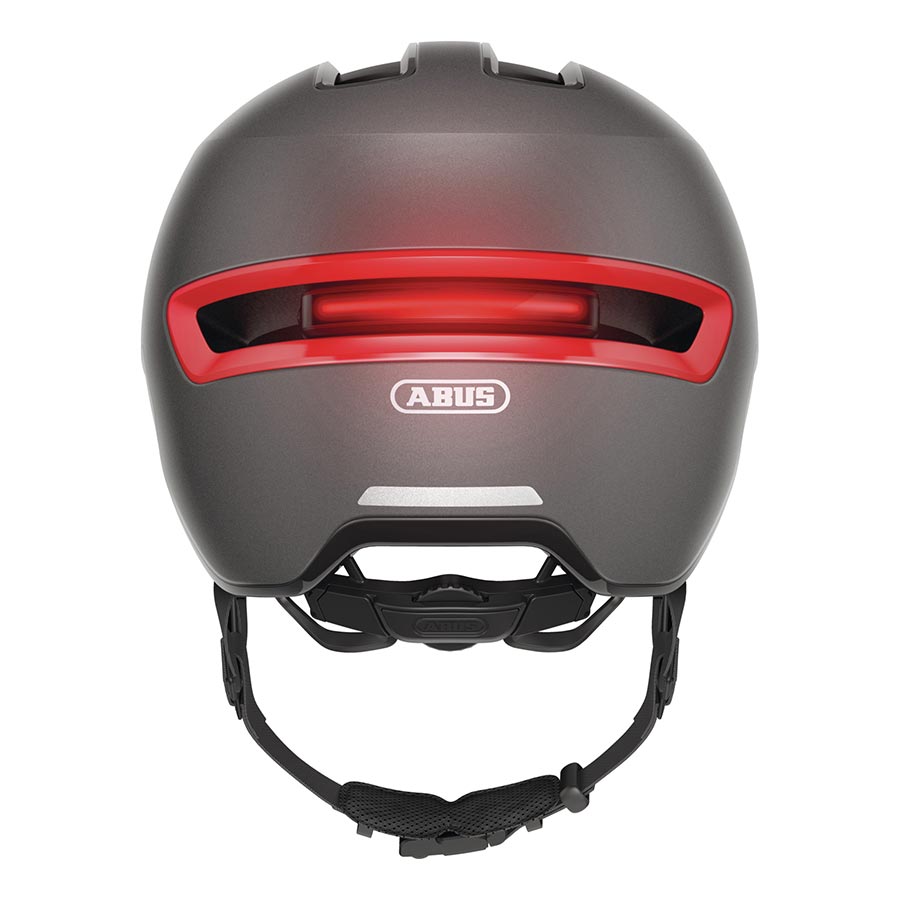 Abus, Hud-Y, Helmet, L, 59 - 62cm, Champagne Gold