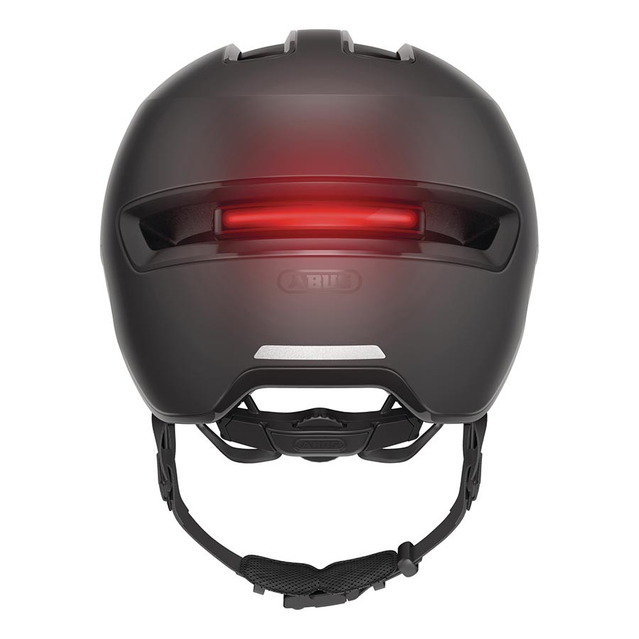 Abus, Hud-Y, Helmet, L, 59 - 62cm, Champagne Gold