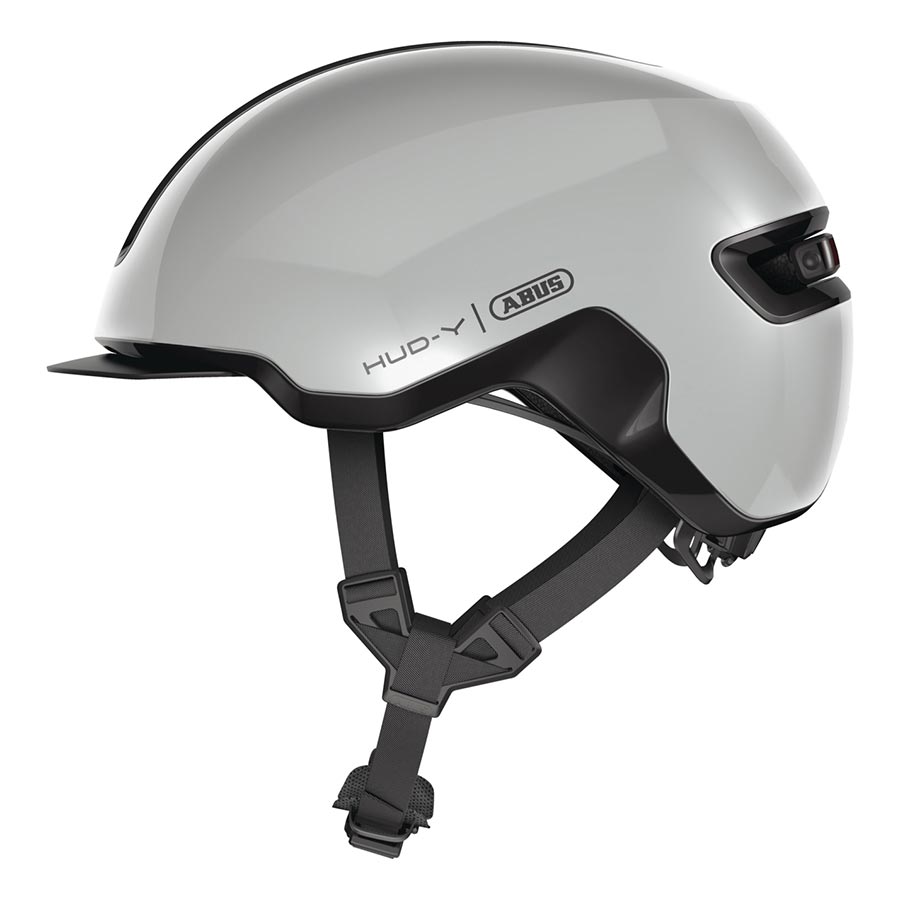 Abus, Hud-Y, Helmet, L, 59 - 62cm, Champagne Gold