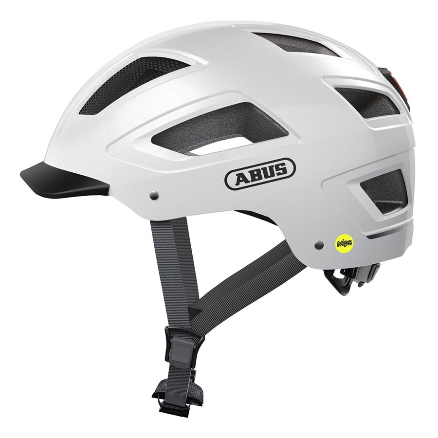 Abus, Hyban 2.0 MIPS, Helmet, L, 56 - 61cm, Polar White