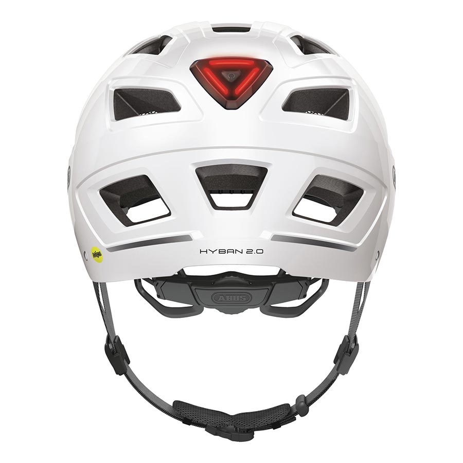 Abus, Hyban 2.0 MIPS, Helmet, L, 56 - 61cm, Polar White