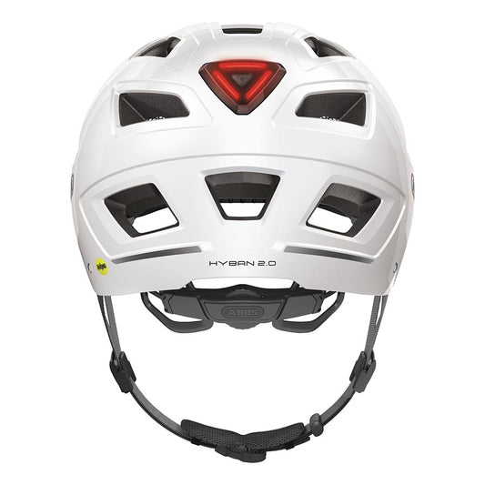 Abus, Hyban 2.0 MIPS, Helmet, L, 56 - 61cm, Polar White