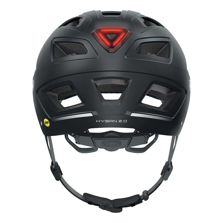 Abus, Hyban 2.0 MIPS, Helmet, L, 56 - 61cm, Polar White