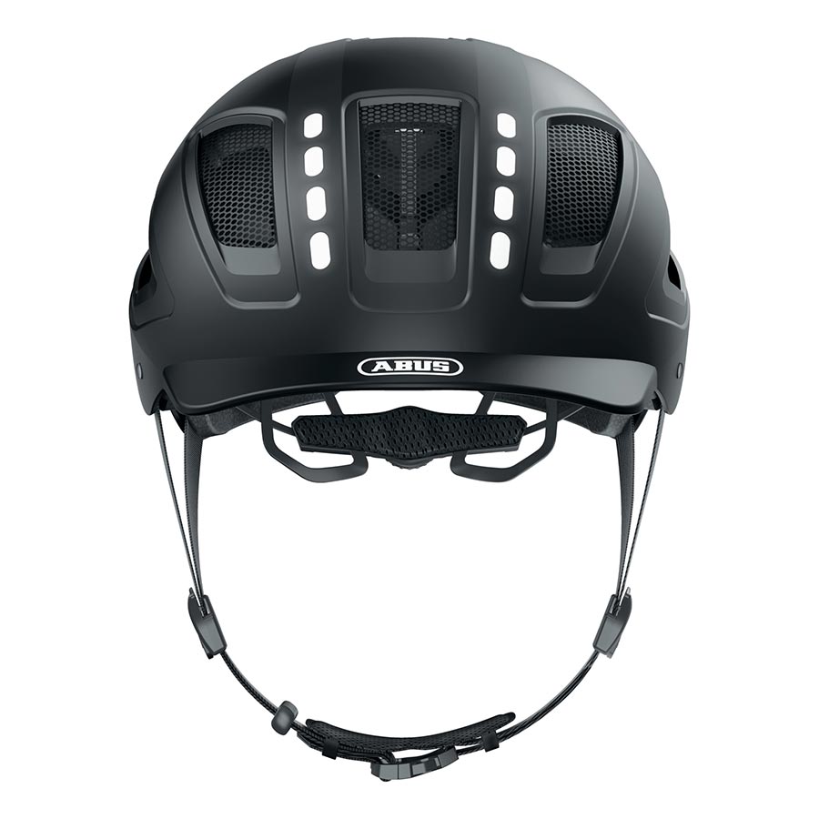 Abus, Hyban 2.0 LED, Helmet, L, 56 - 61cm, Signal Black