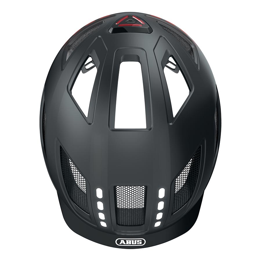 Abus, Hyban 2.0 LED, Helmet, L, 56 - 61cm, Signal Black