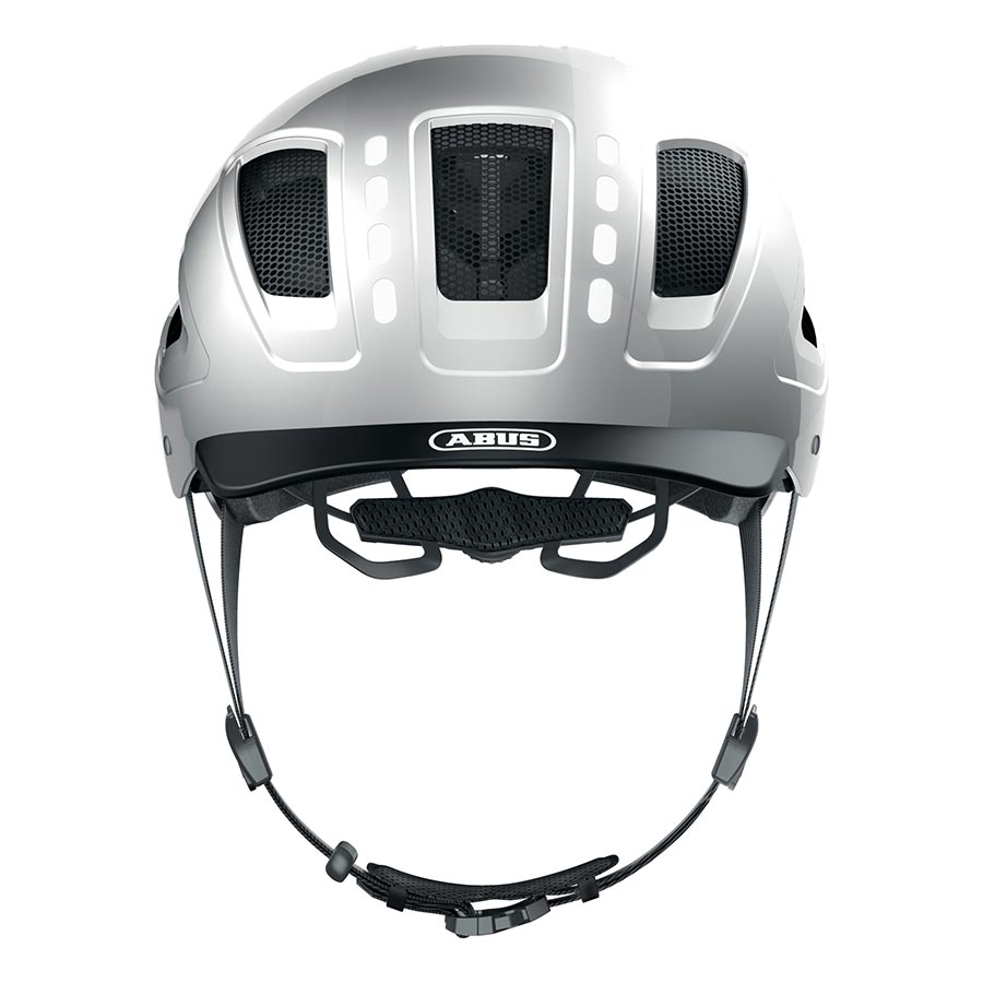 Abus, Hyban 2.0 LED, Helmet, L, 56 - 61cm, Signal Black