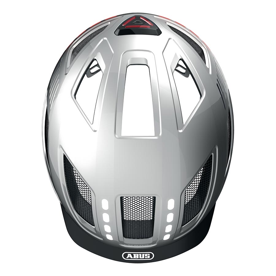 Abus, Hyban 2.0 LED, Helmet, L, 56 - 61cm, Signal Black