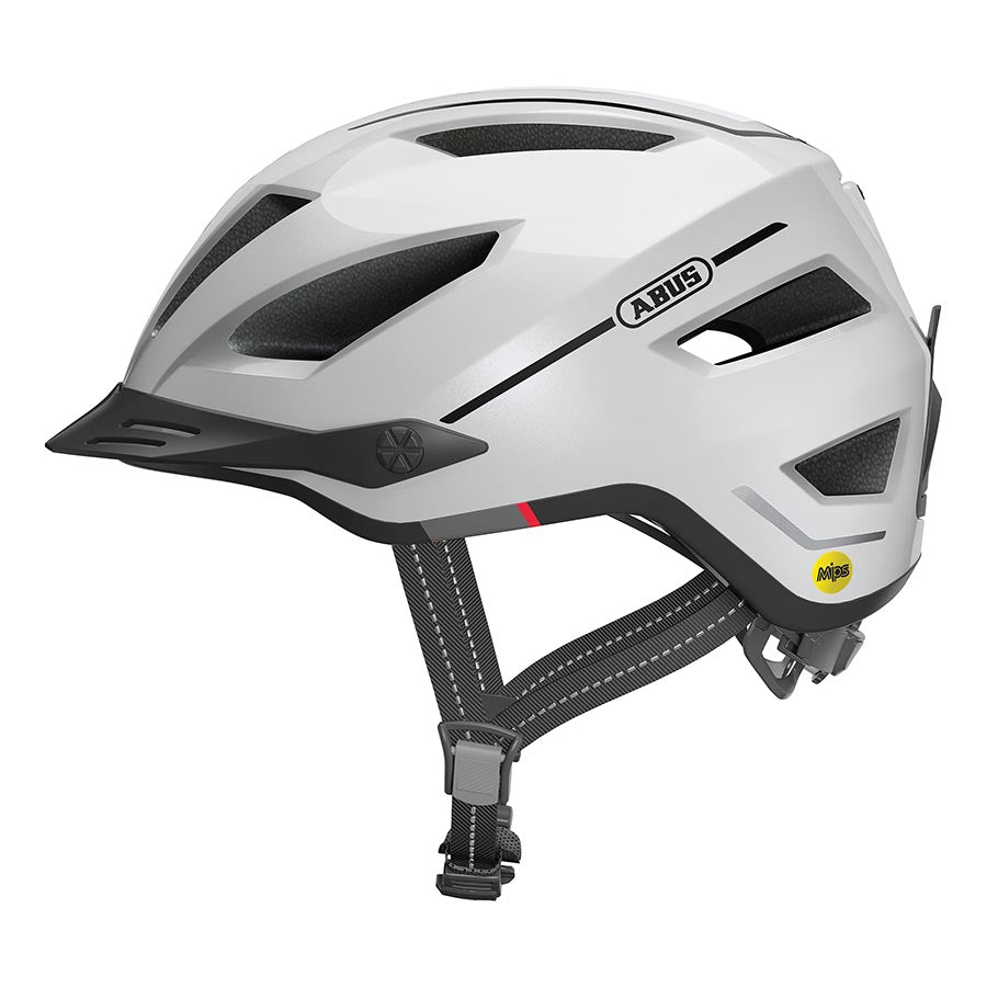 Abus, Pedelec 2.0 MIPS, Helmet, L, 56 - 62cm, Pearl White