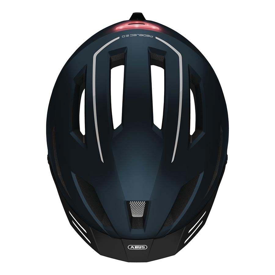 Abus, Pedelec 2.0, Helmet, L, 56 - 62cm, Midnight Blue