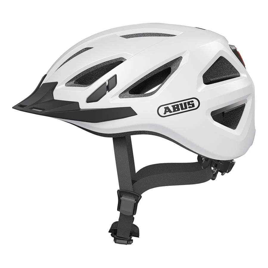 Abus, Urban-I 3.0, Helmet, S, 51 - 55cm, Polar White