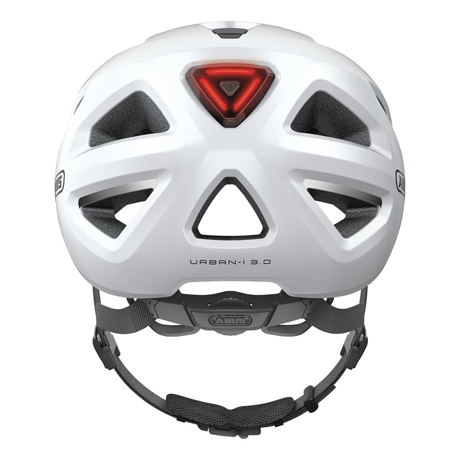Abus, Urban-I 3.0, Helmet, S, 51 - 55cm, Polar White