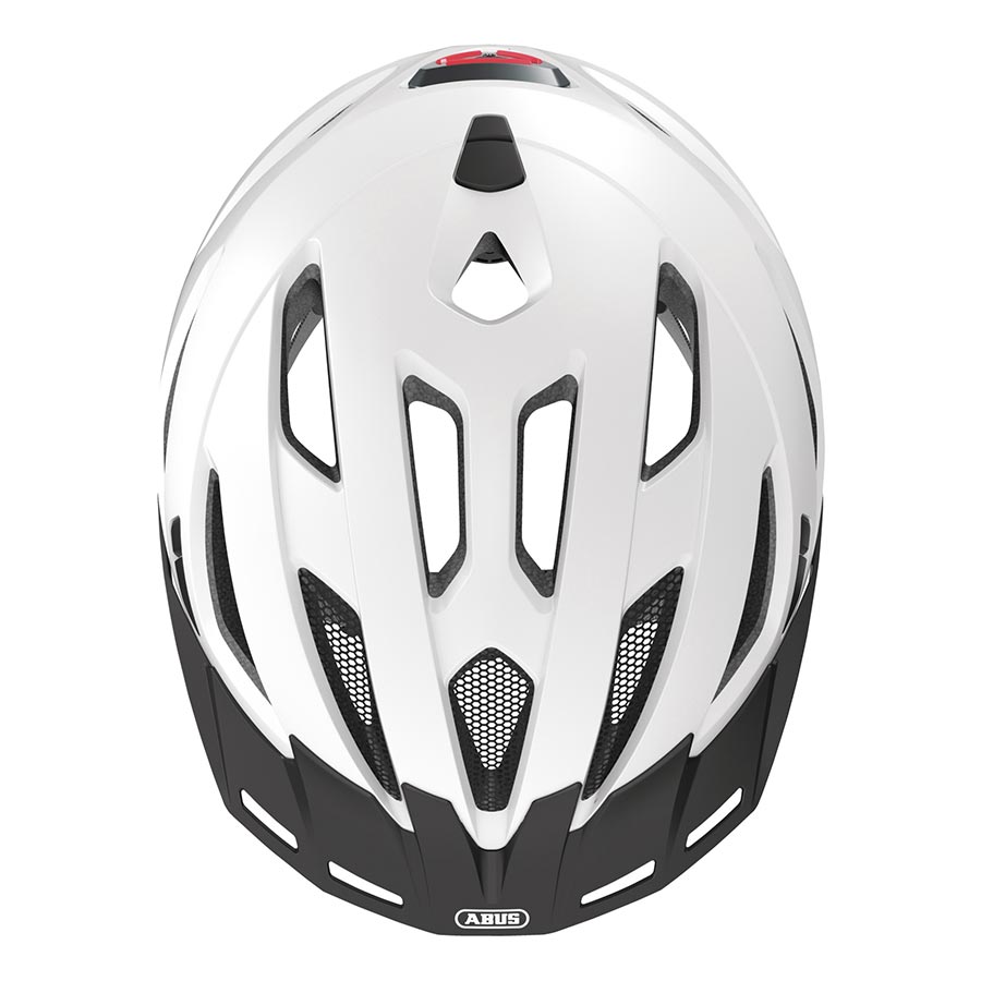 Abus, Urban-I 3.0, Helmet, S, 51 - 55cm, Polar White