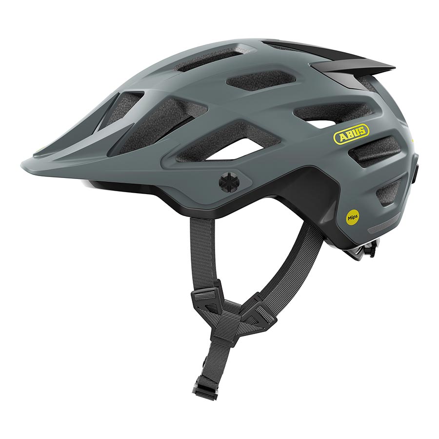 Abus, Moventor 2.0 MIPS, Helmet, L, 59 - 62cm, Velvet Black