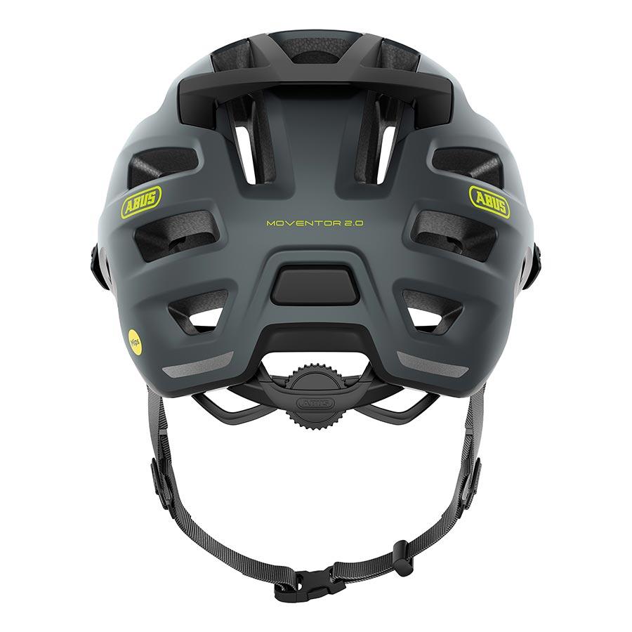 Abus, Moventor 2.0 MIPS, Helmet, L, 59 - 62cm, Velvet Black