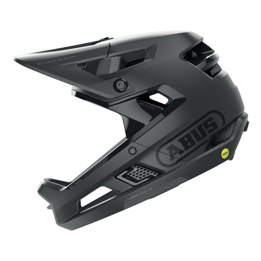 Abus, AirDrop MIPS, Full Face Helmet, LXL, Velvet Black