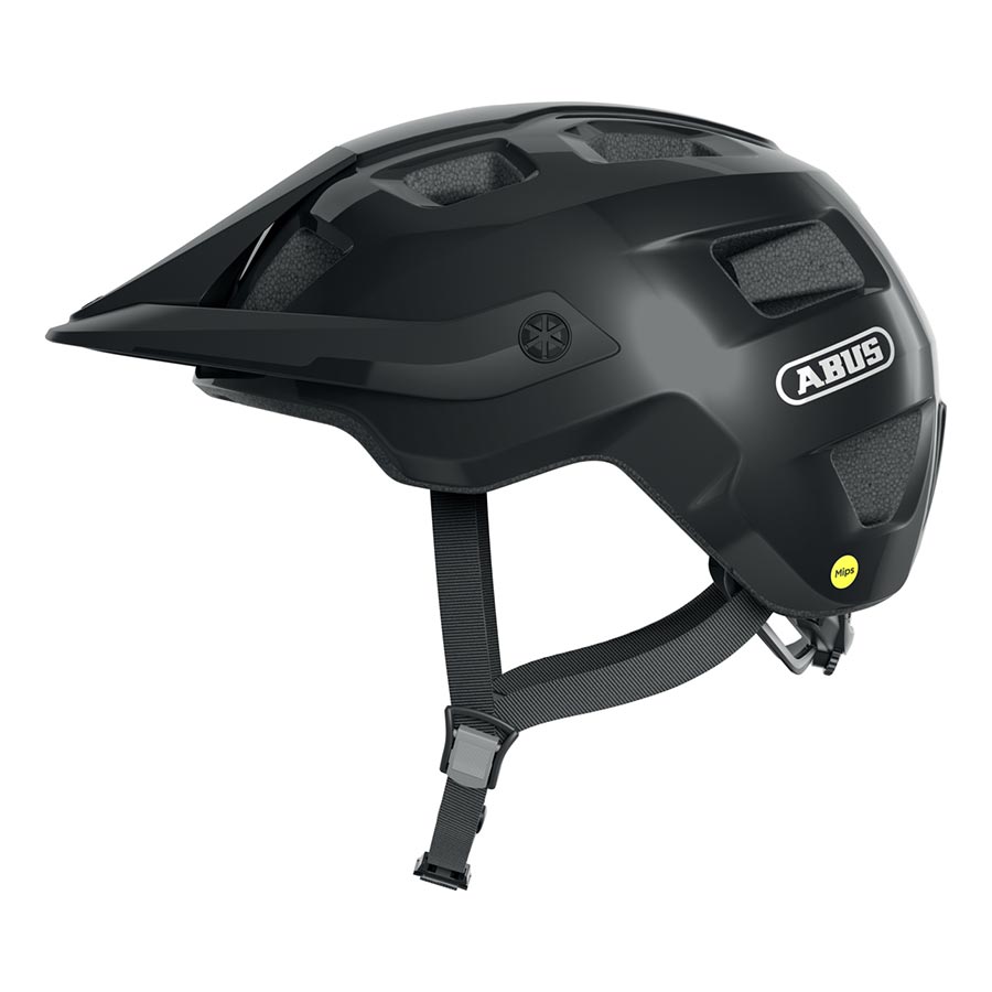 Abus, MoTrip MIPS, Helmet, L, 59 - 62cm, Shiny Black