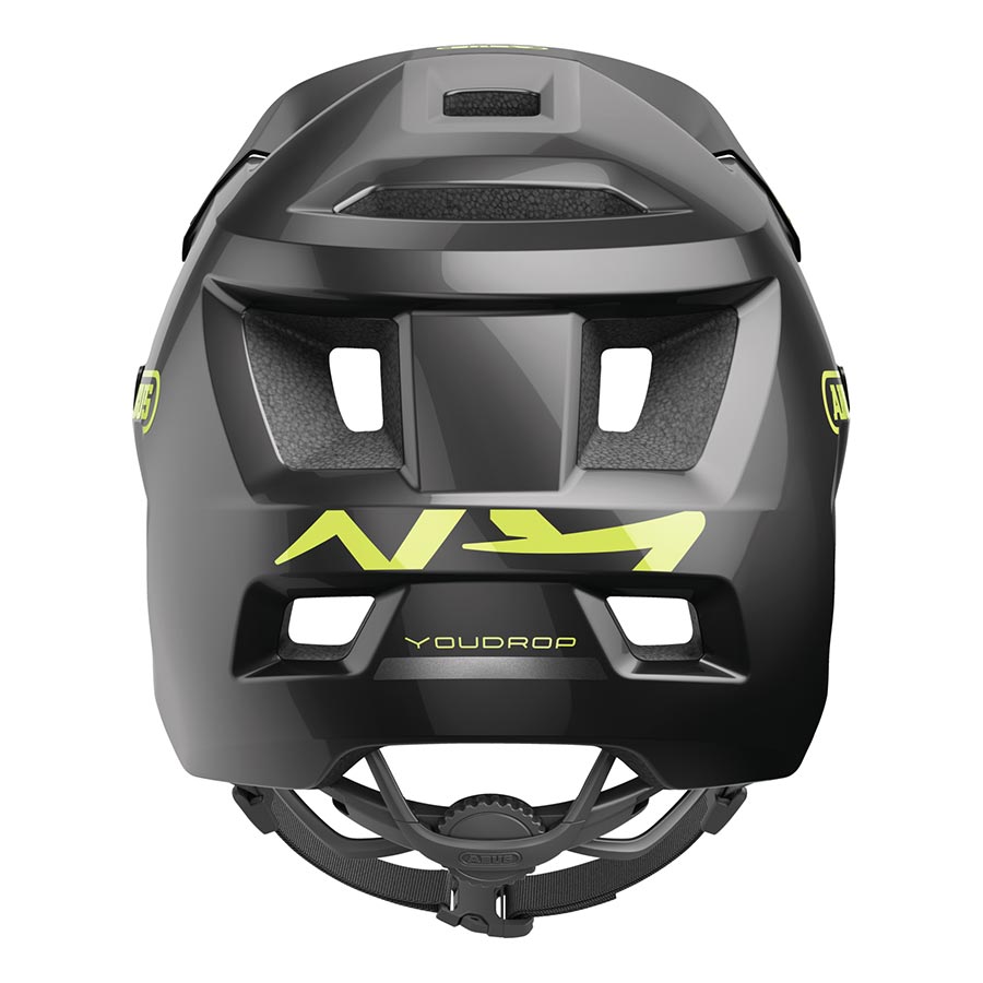 Abus, YouDrop, Helmet, S, 48 - 55cm, Shiny Black