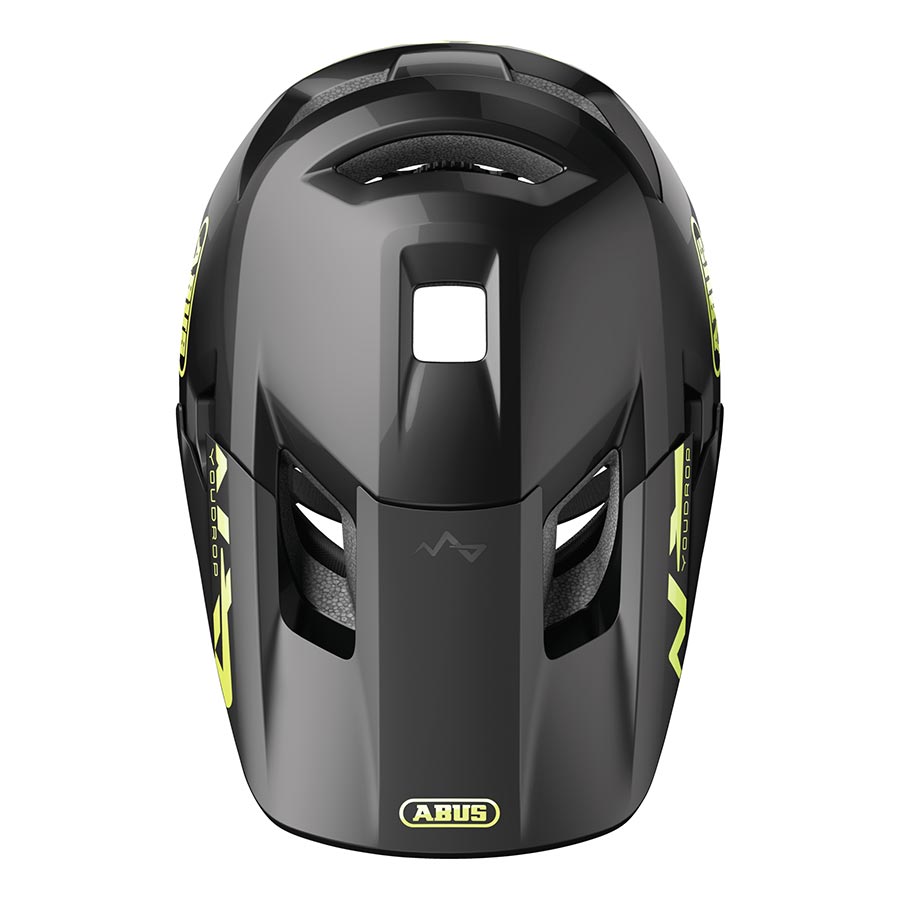 Abus, YouDrop, Helmet, S, 48 - 55cm, Shiny Black