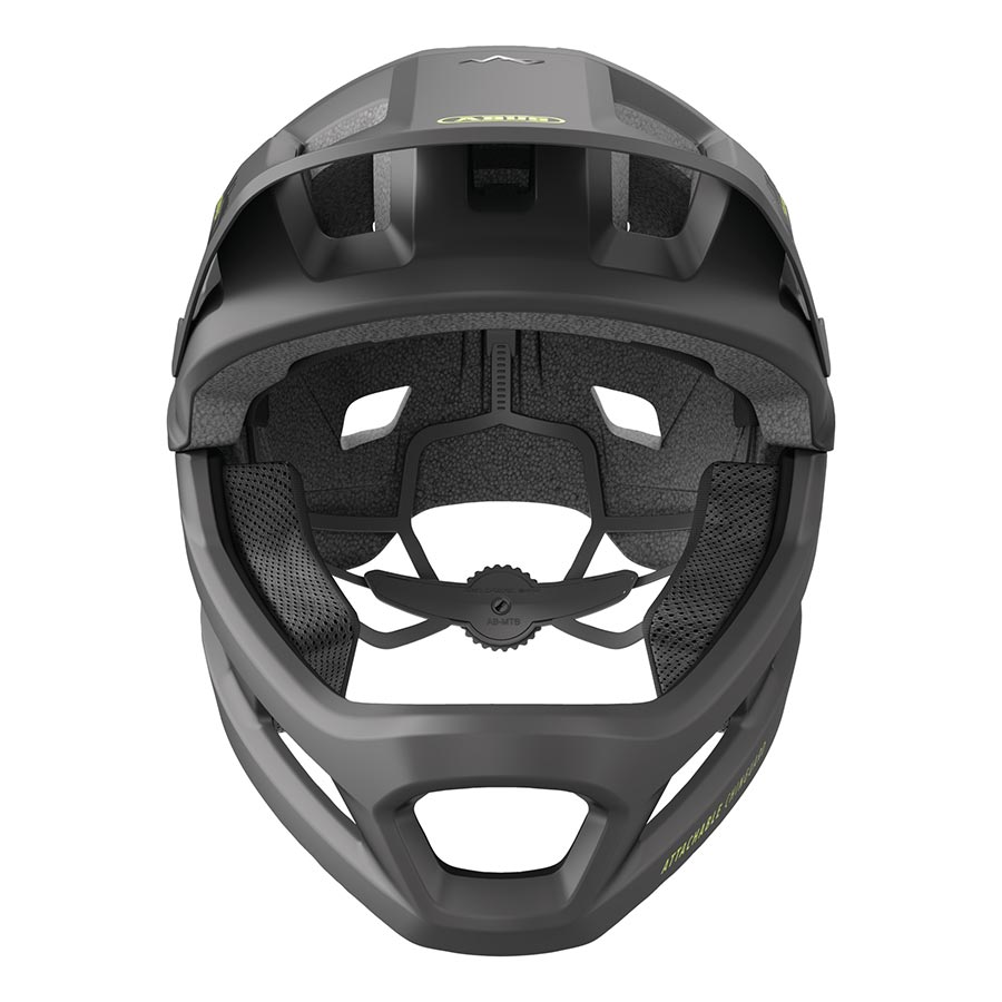 Abus, YouDrop FF, Helmet, S, 48 - 55cm, Velvet Black