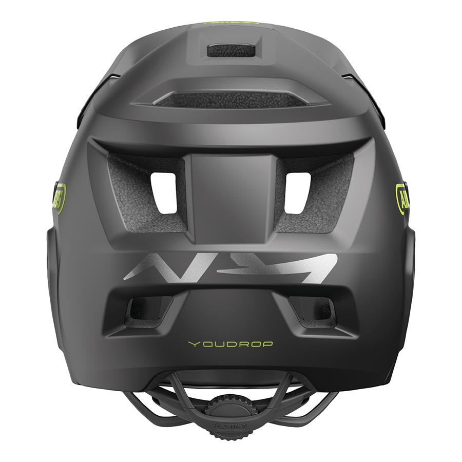 Abus, YouDrop FF, Helmet, S, 48 - 55cm, Velvet Black