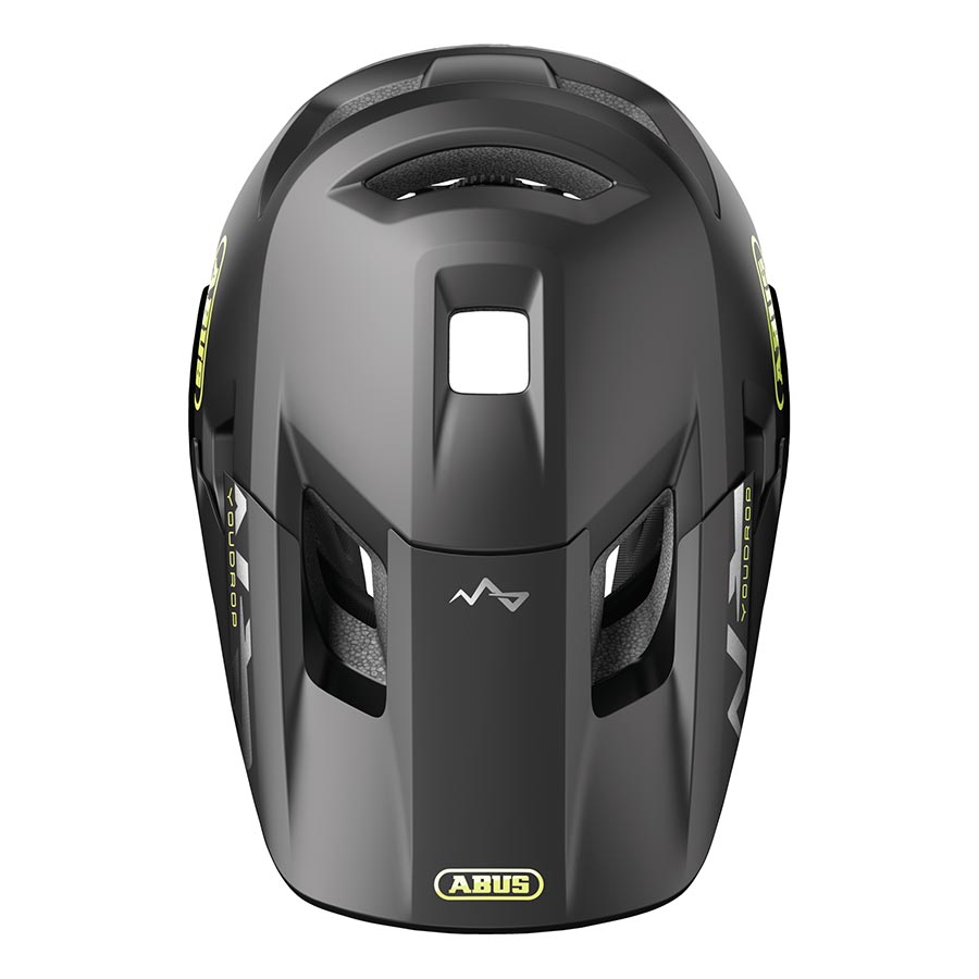 Abus, YouDrop FF, Helmet, S, 48 - 55cm, Velvet Black