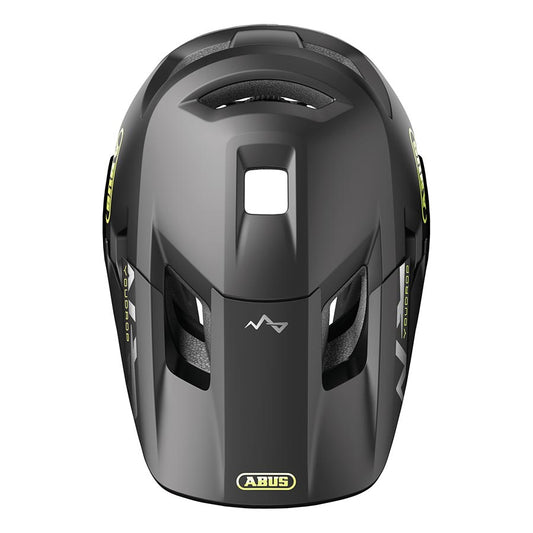 Abus, YouDrop FF, Helmet, S, 48 - 55cm, Velvet Black