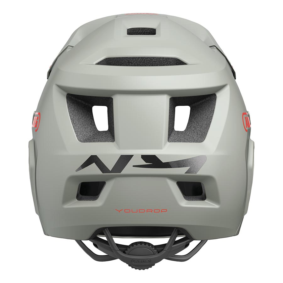 Abus, YouDrop FF, Helmet, S, 48 - 55cm, Velvet Black
