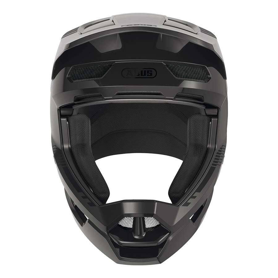 Abus, HiDrop, Full Face Helmet, L, 59 - 60cm, Shiny Black