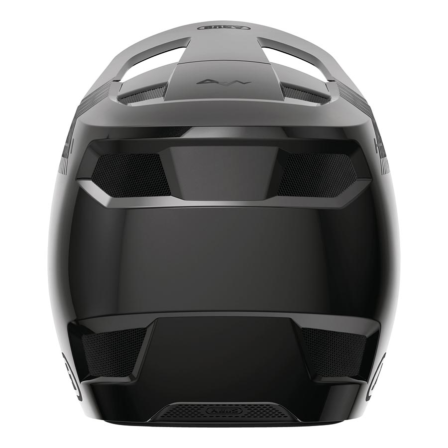 Abus, HiDrop, Full Face Helmet, L, 59 - 60cm, Shiny Black