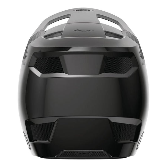 Abus, HiDrop, Full Face Helmet, L, 59 - 60cm, Shiny Black