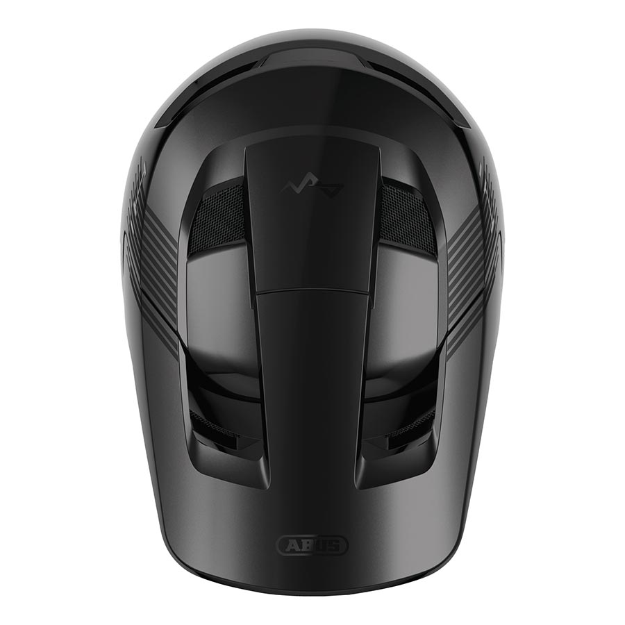 Abus, HiDrop, Full Face Helmet, L, 59 - 60cm, Shiny Black