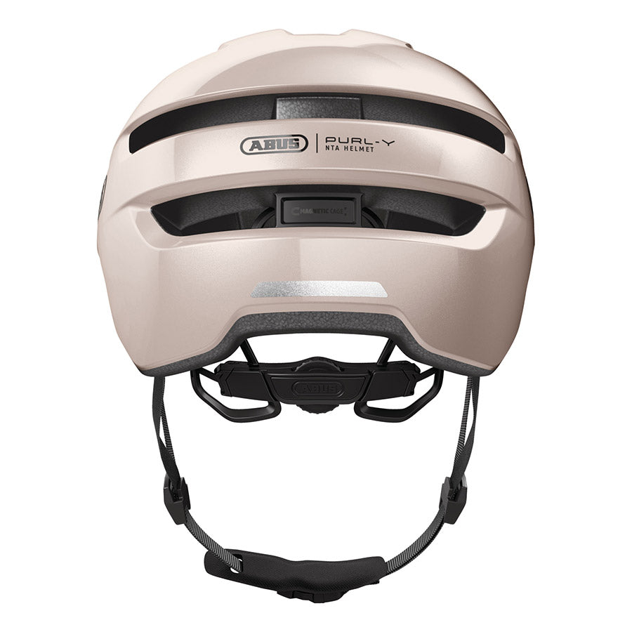 Abus, Purl-Y, Helmet, L, 57 - 61cm, Shiny Black
