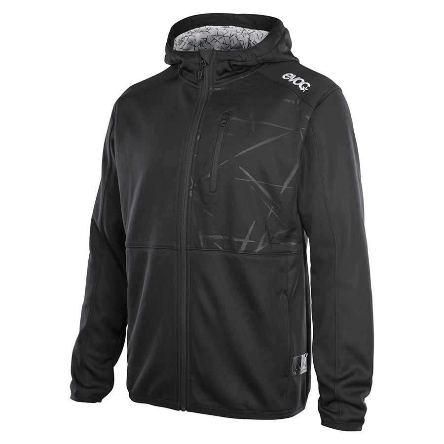EVOC, Men's Hoody Jacket, Black, L