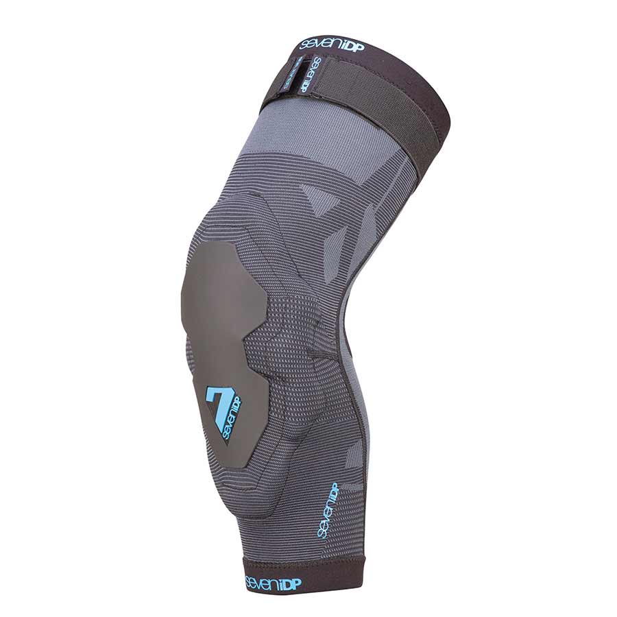 7iDP, Project, Knee Guards, Black, M, Pair
