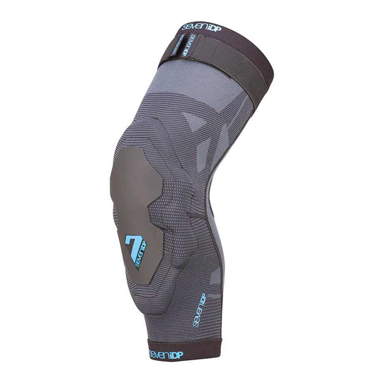 7iDP, Project, Knee Guards, Black, M, Pair