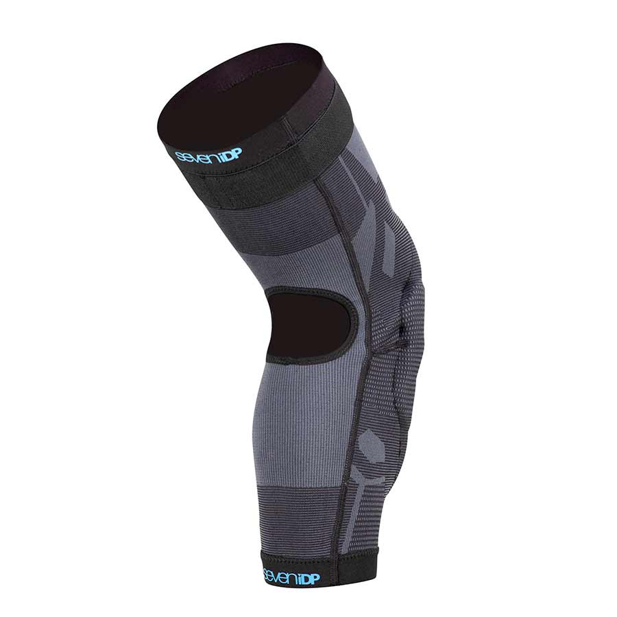 7iDP, Project, Knee Guards, Black, M, Pair
