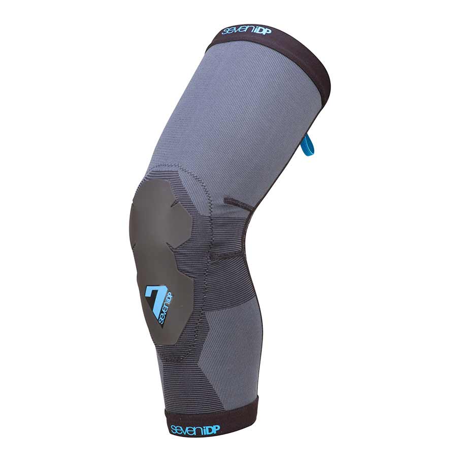 7iDP, Project Lite, Knee Guards, Black, L, Pair