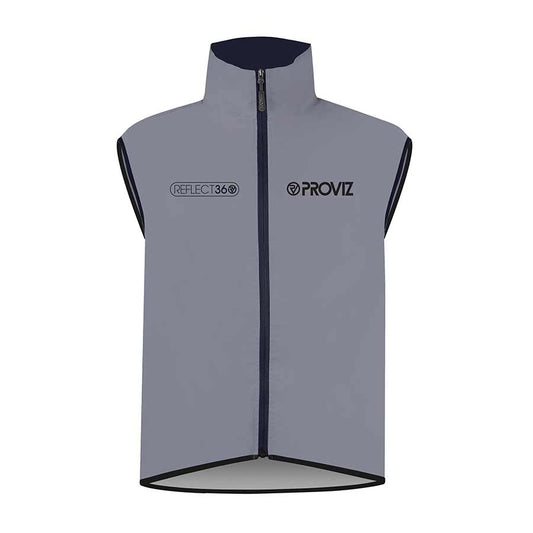 Proviz, REFLECT360, Vest, Men, Silver, M
