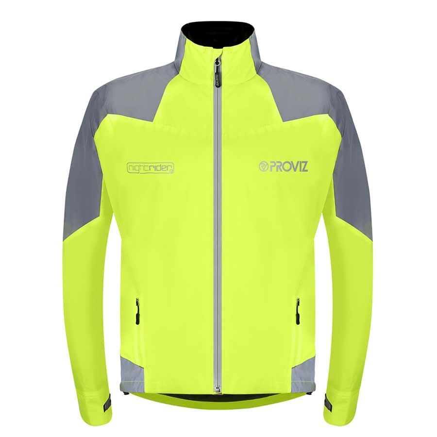 Proviz, Nightrider 2.0, Jacket, Men, Yellow, S