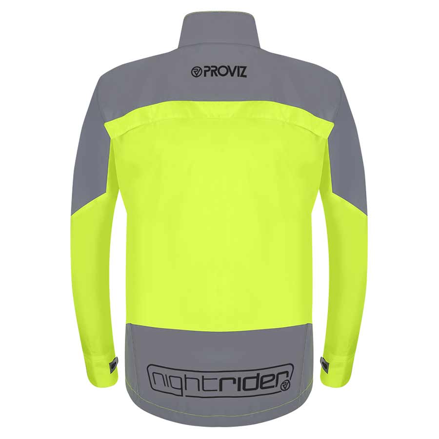 Proviz, Nightrider 2.0, Jacket, Men, Yellow, S