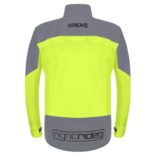 Proviz, Nightrider 2.0, Jacket, Men, Yellow, S