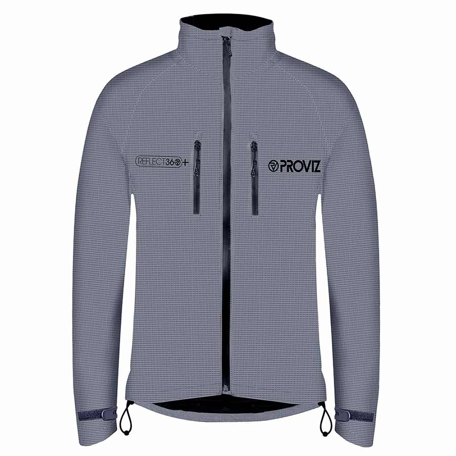 Proviz, REFLECT360+, Jacket, Men, Silver, M